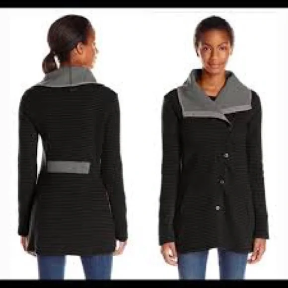 Prana Women's Wool Blend Cardigan - Picture 1 of 15